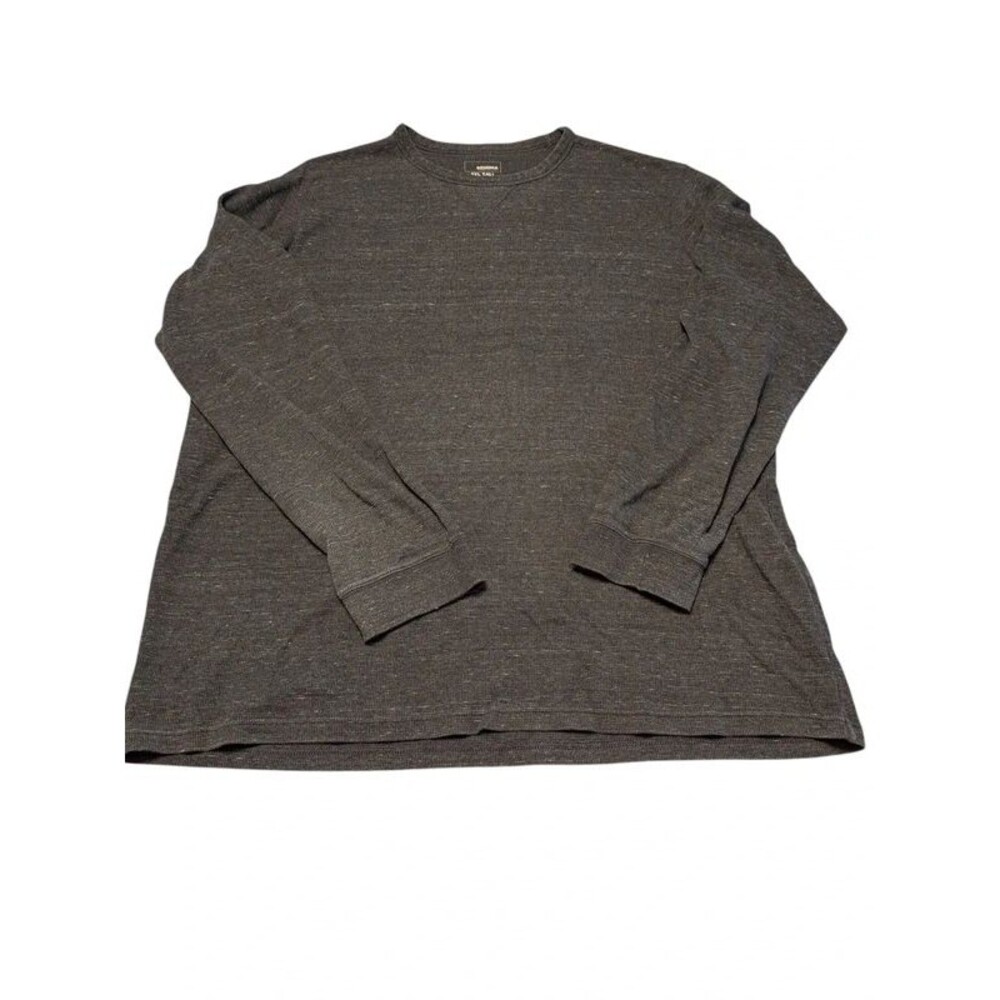 Sonoma Men's Big & Tall Size 3XLT long sleeve knit shirt.
